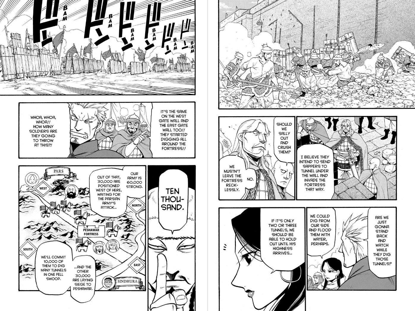 The Heroic Legend of Arslan Chapter 76 - Page 7 in English
