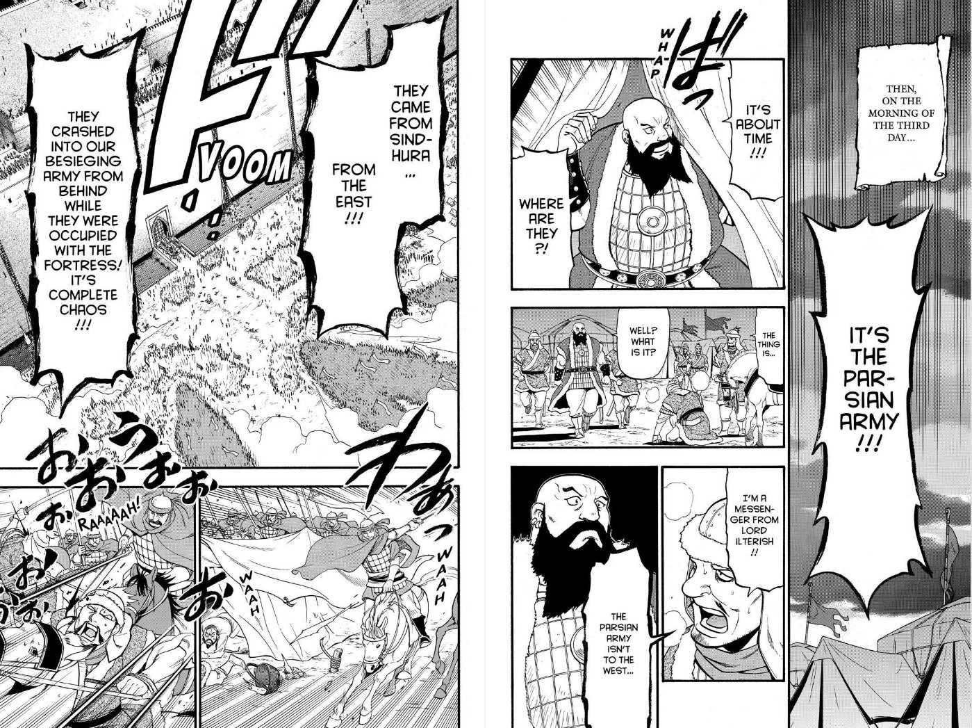 The Heroic Legend of Arslan Chapter 76 - Page 9 in English