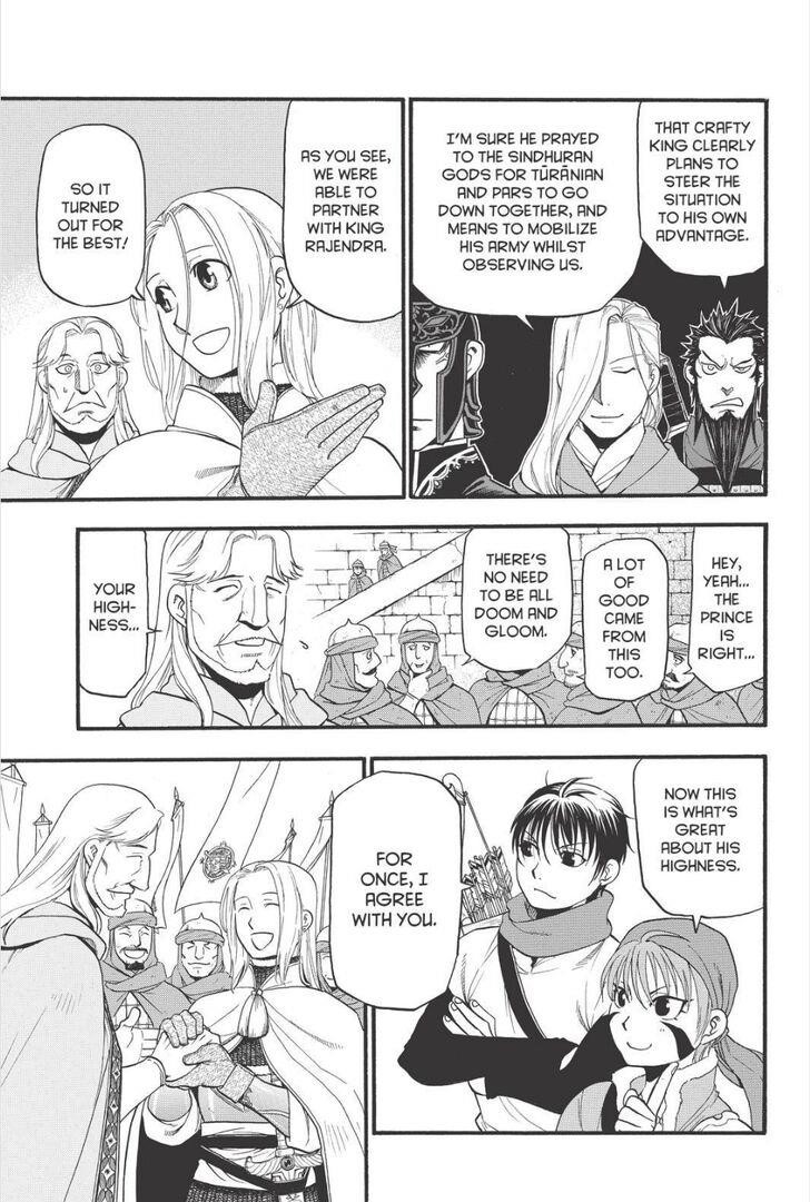 The Heroic Legend of Arslan Chapter 77 - Page 11 in English