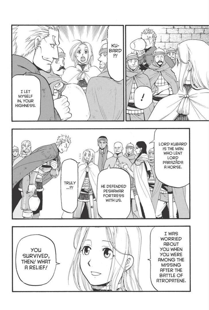 The Heroic Legend of Arslan Chapter 77 - Page 12 in English