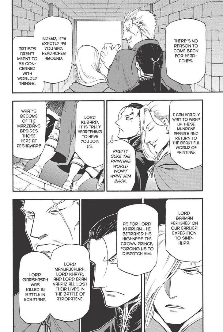 The Heroic Legend of Arslan Chapter 77 - Page 14 in English