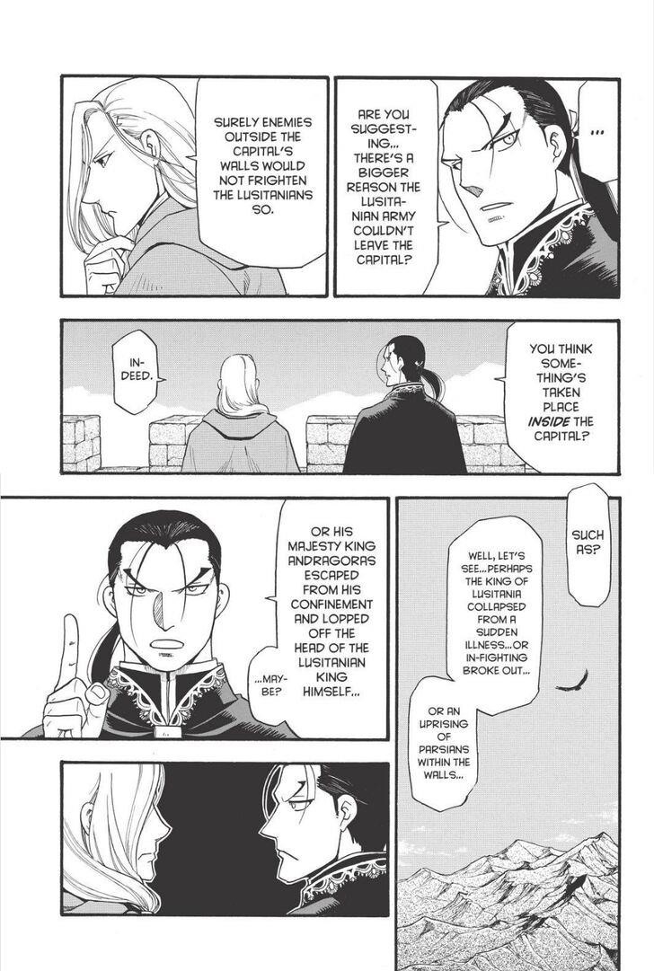 The Heroic Legend of Arslan Chapter 77 - Page 17 in English