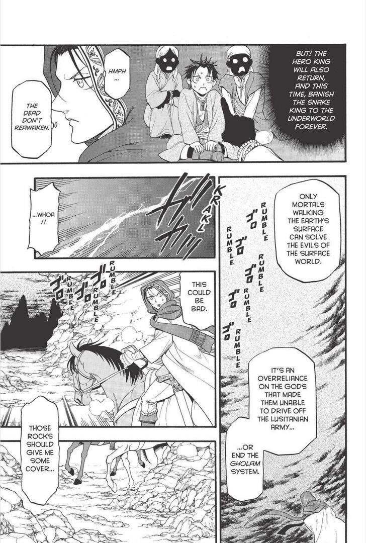 The Heroic Legend of Arslan Chapter 77 - Page 27 in English