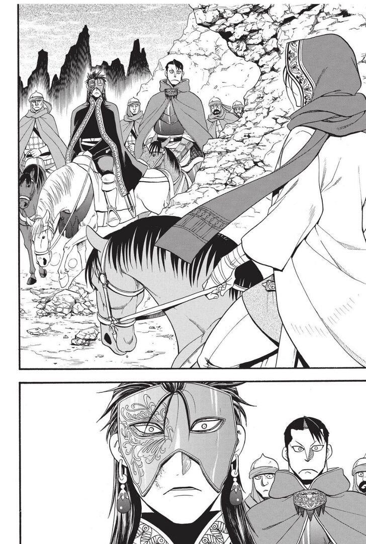 The Heroic Legend of Arslan Chapter 77 - Page 28 in English