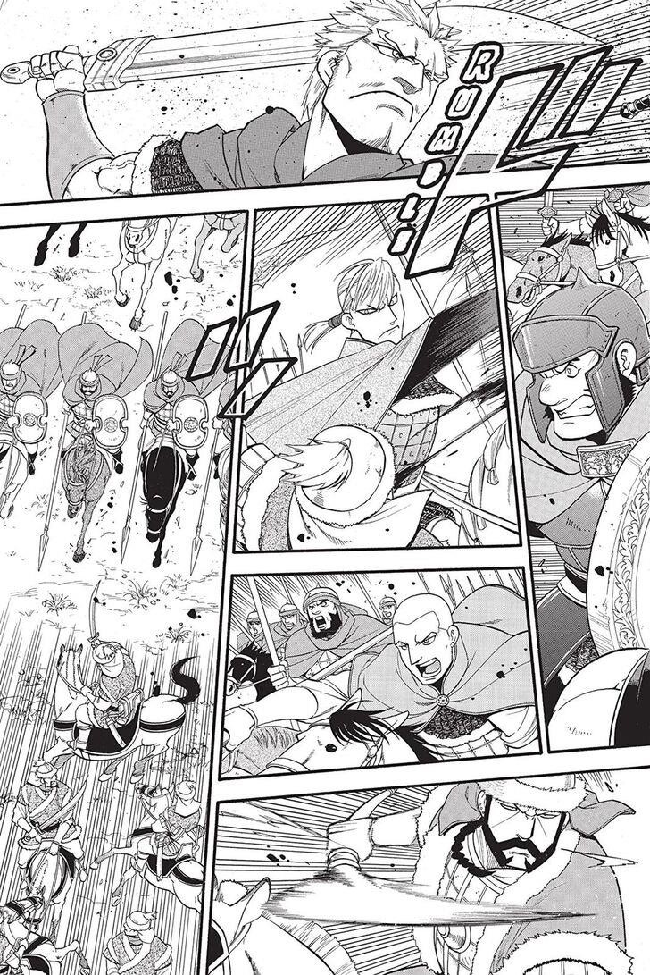 The Heroic Legend of Arslan Chapter 77 - Page 3 in English