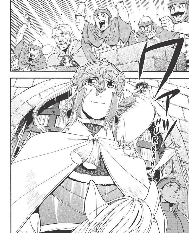The Heroic Legend of Arslan Chapter 77 - Page 6 in English