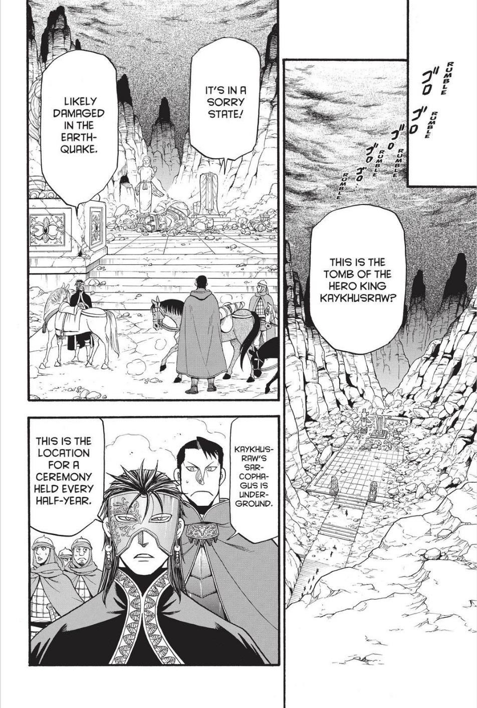 The Heroic Legend of Arslan Chapter 78 - Page 12 in English