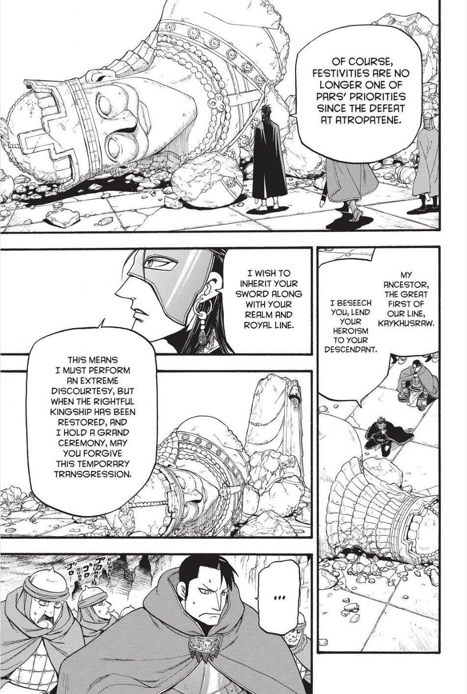 The Heroic Legend of Arslan Chapter 78 - Page 13 in English
