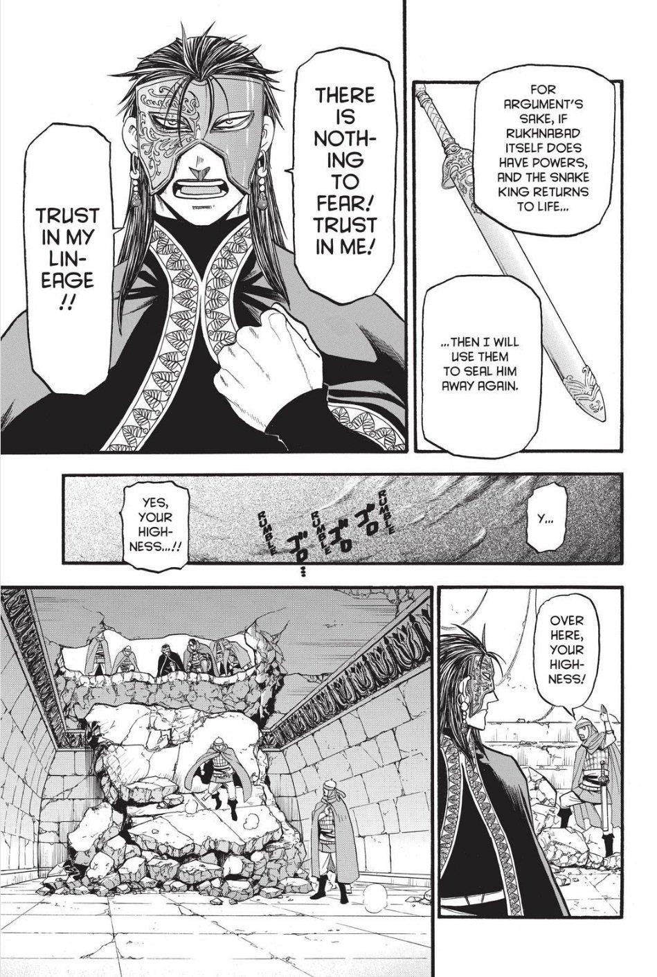 The Heroic Legend of Arslan Chapter 78 - Page 15 in English