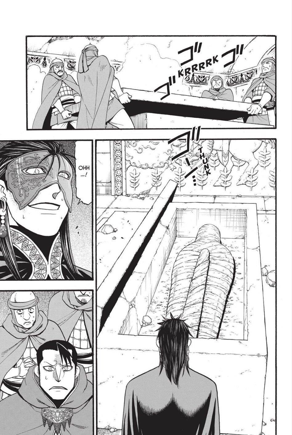 The Heroic Legend of Arslan Chapter 78 - Page 17 in English