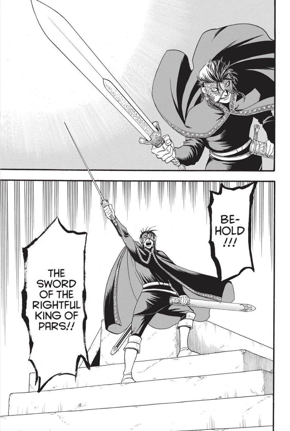The Heroic Legend of Arslan Chapter 78 - Page 19 in English