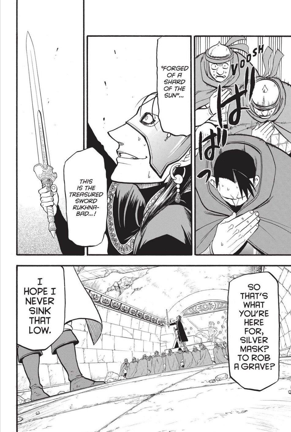 The Heroic Legend of Arslan Chapter 78 - Page 20 in English