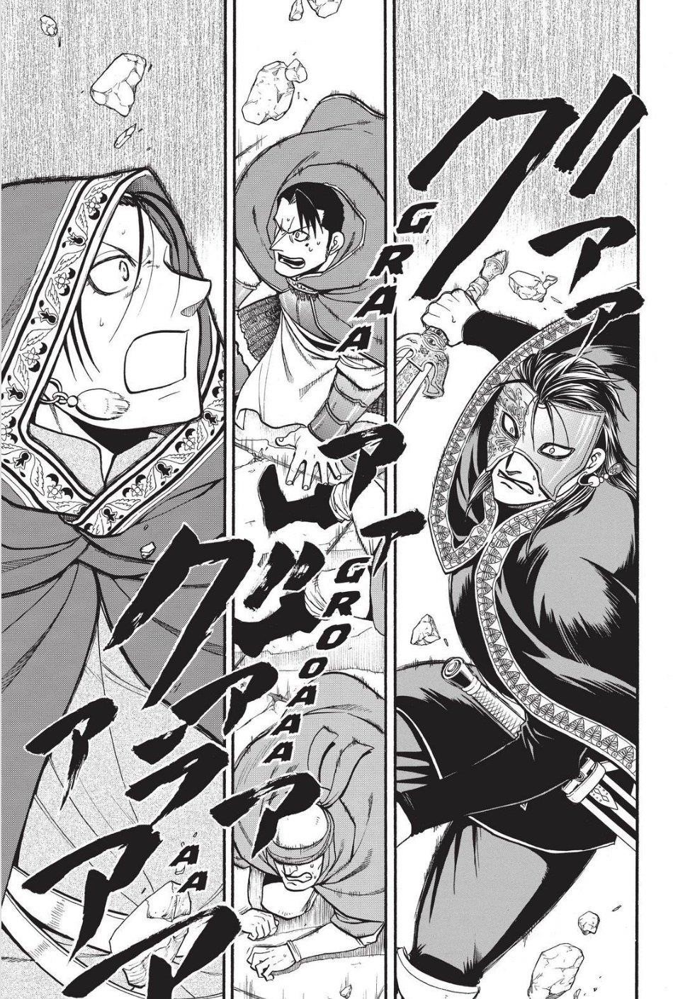 The Heroic Legend of Arslan Chapter 78 - Page 29 in English