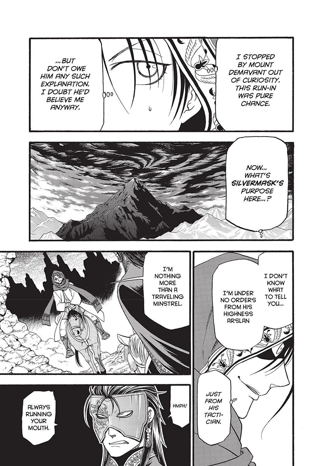 The Heroic Legend of Arslan Chapter 78 - Page 3 in English