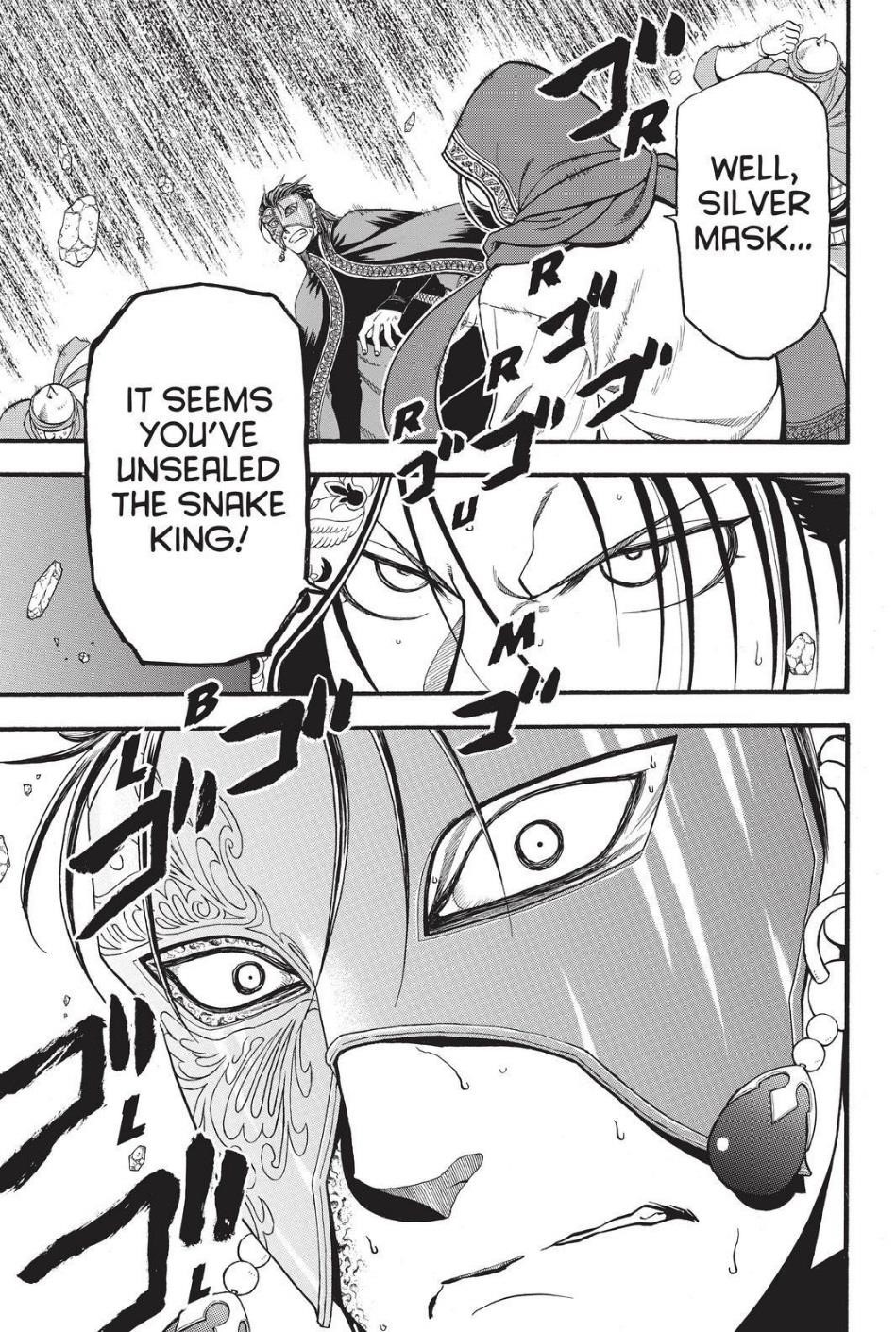 The Heroic Legend of Arslan Chapter 78 - Page 31 in English