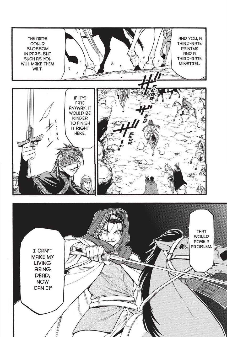 The Heroic Legend of Arslan Chapter 78 - Page 4 in English