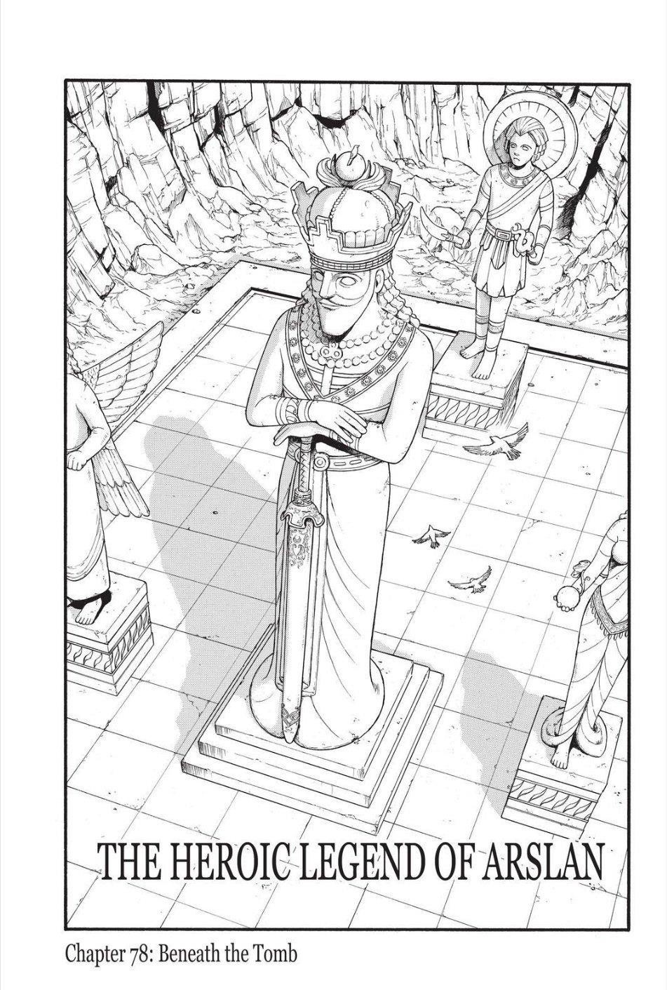 The Heroic Legend of Arslan Chapter 78 - Page 5 in English