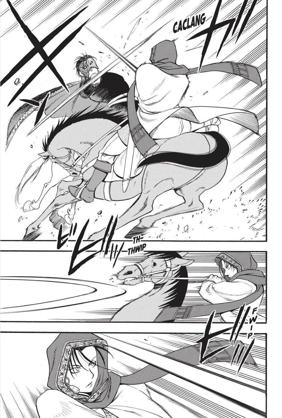 The Heroic Legend of Arslan Chapter 78 - Page 7 in English