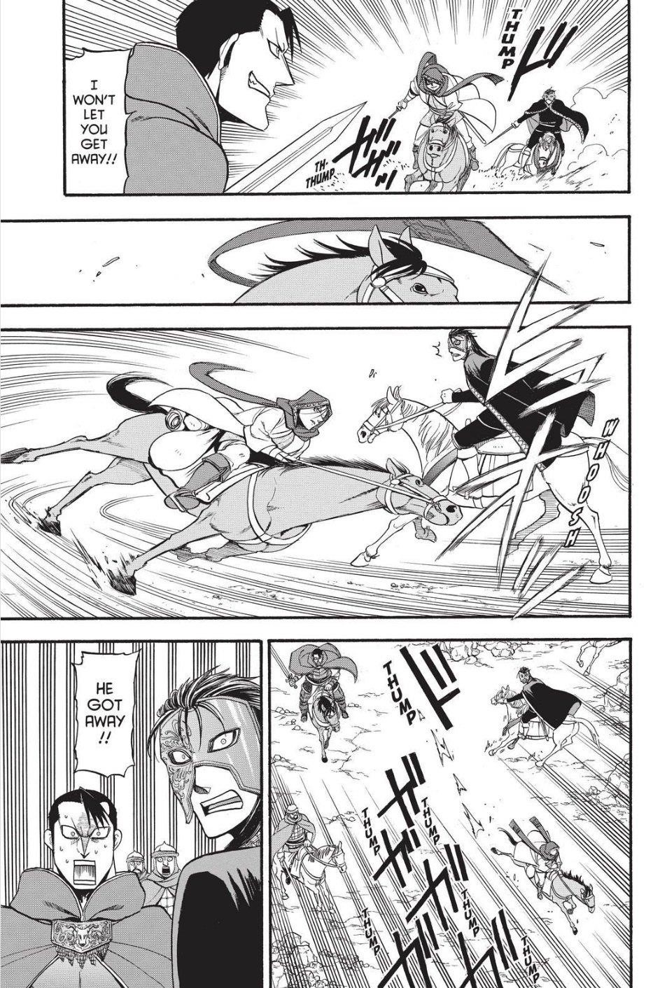 The Heroic Legend of Arslan Chapter 78 - Page 9 in English