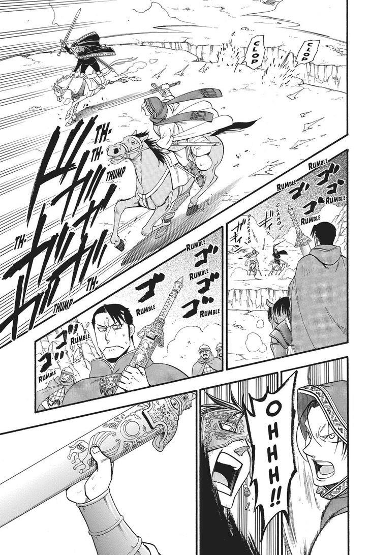 The Heroic Legend of Arslan Chapter 79 - Page 16 in English