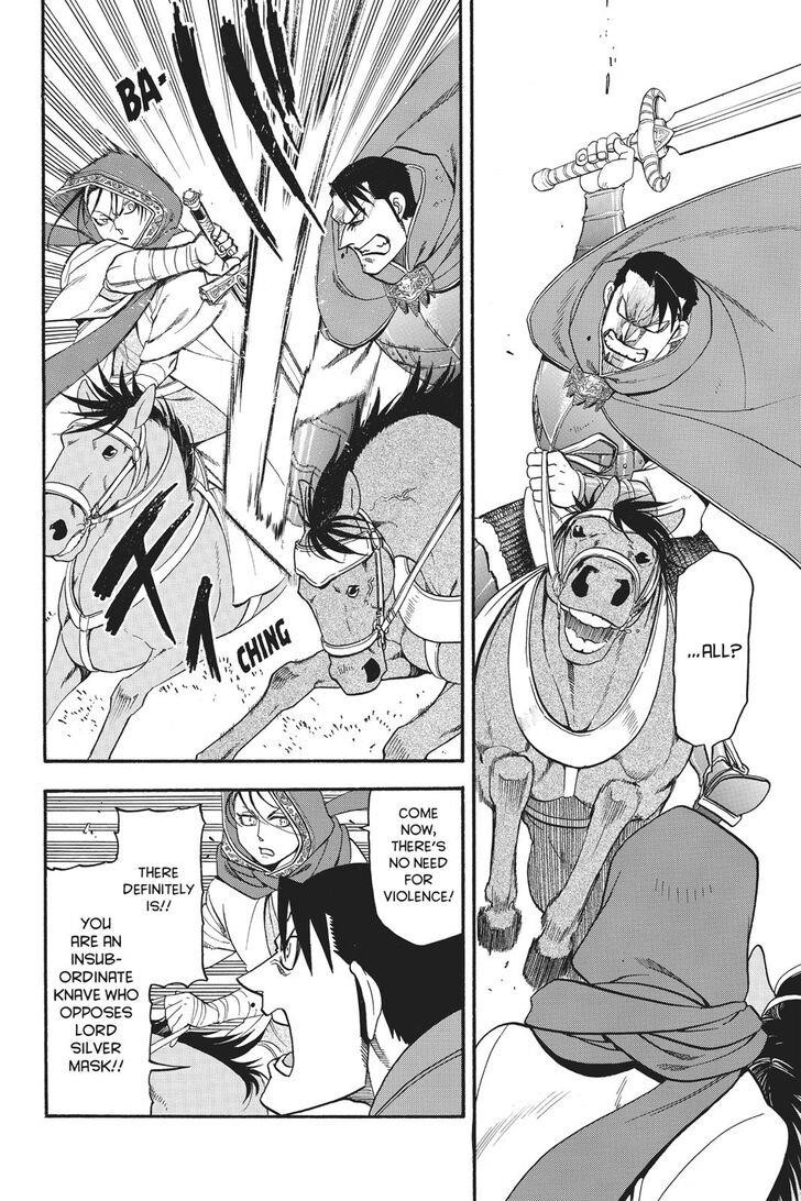 The Heroic Legend of Arslan Chapter 79 - Page 23 in English