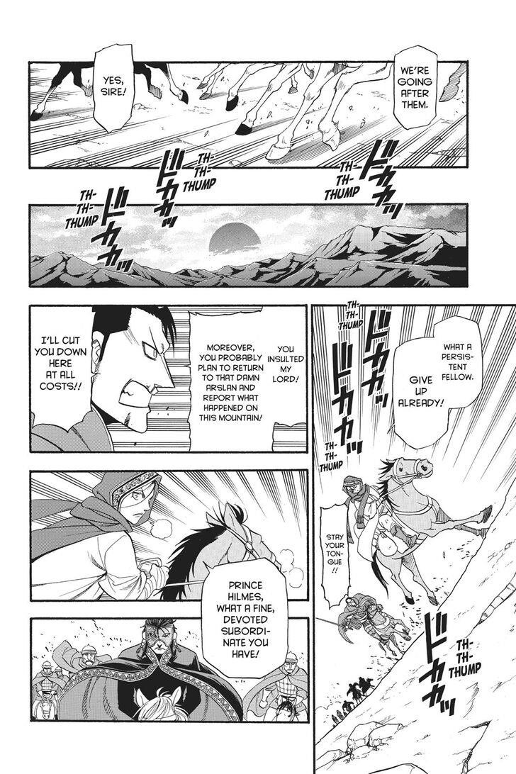 The Heroic Legend of Arslan Chapter 79 - Page 25 in English