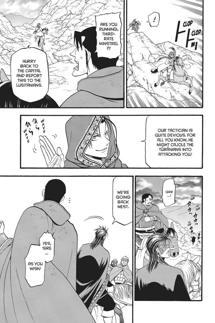 The Heroic Legend of Arslan Chapter 79 - Page 28 in English