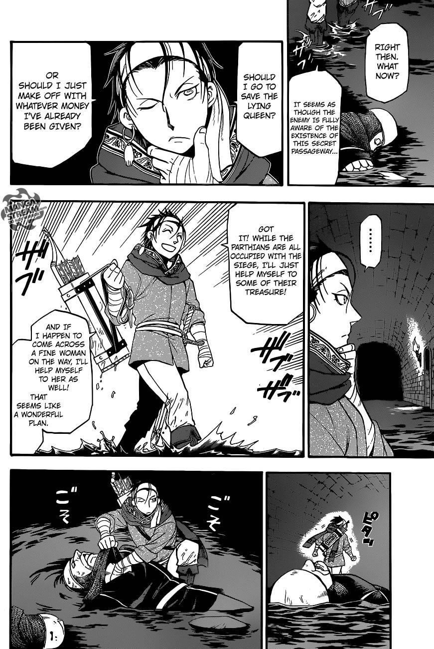 The Heroic Legend of Arslan Chapter 8 - Page 20 in English
