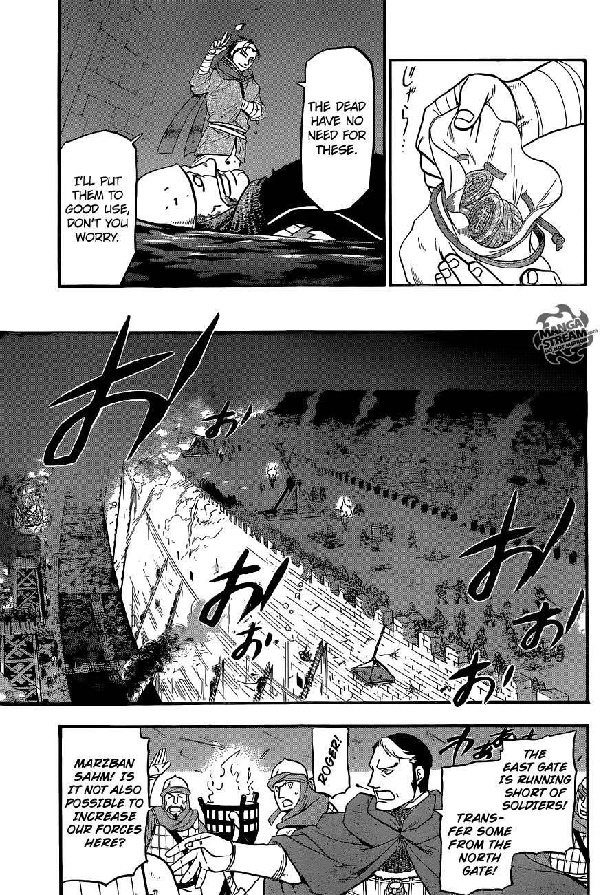 The Heroic Legend of Arslan Chapter 8 - Page 21 in English