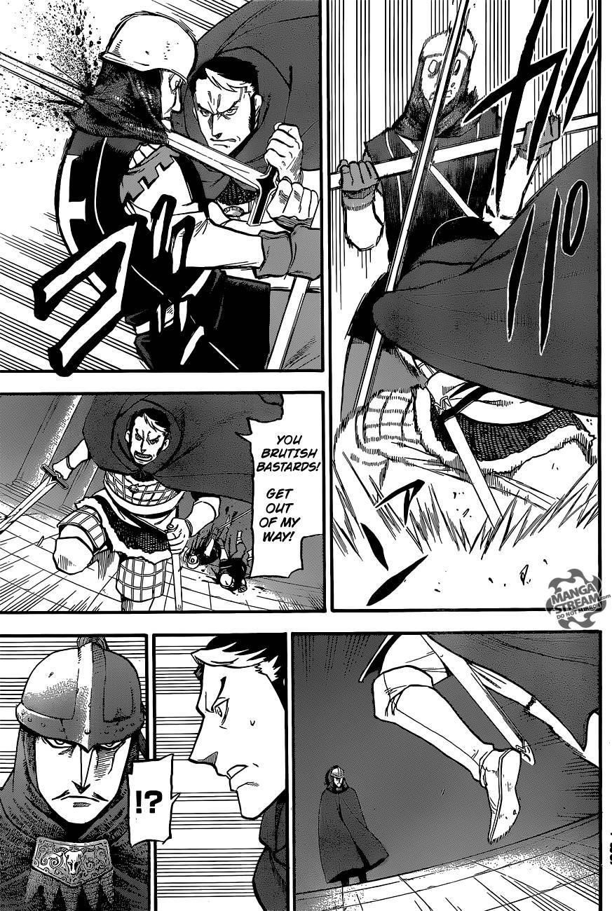 The Heroic Legend of Arslan Chapter 8 - Page 25 in English