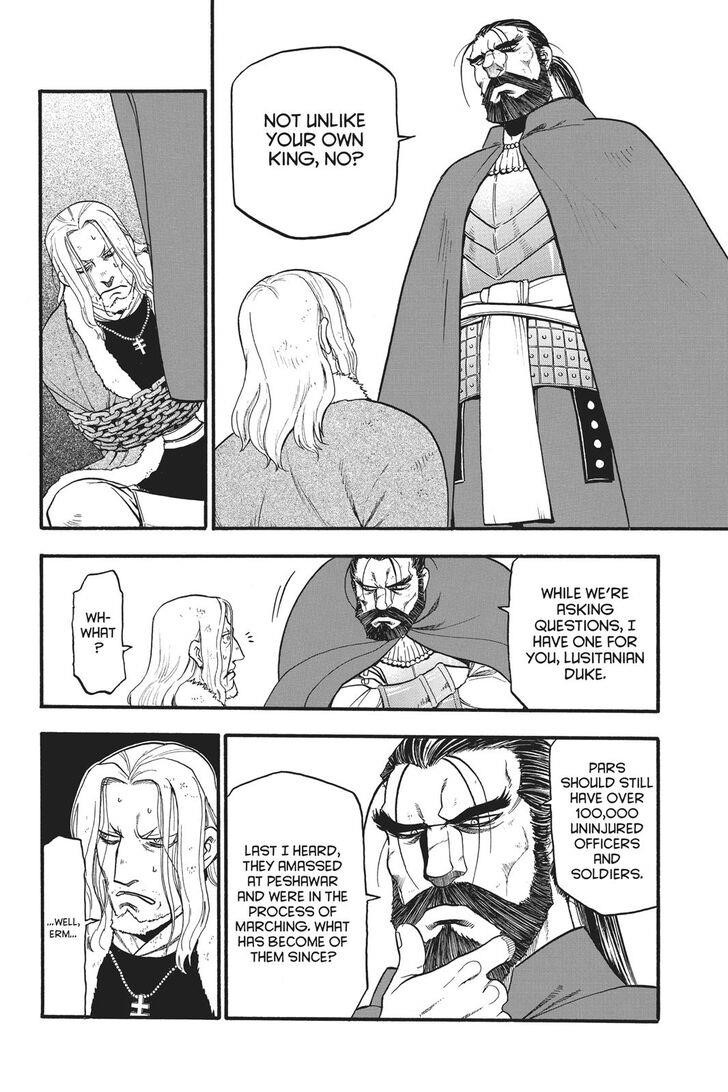The Heroic Legend of Arslan Chapter 80 - Page 16 in English