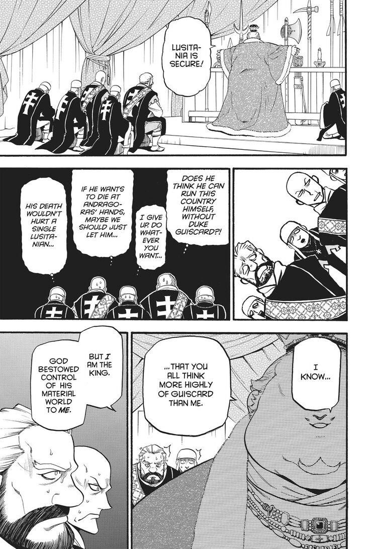 The Heroic Legend of Arslan Chapter 80 - Page 25 in English