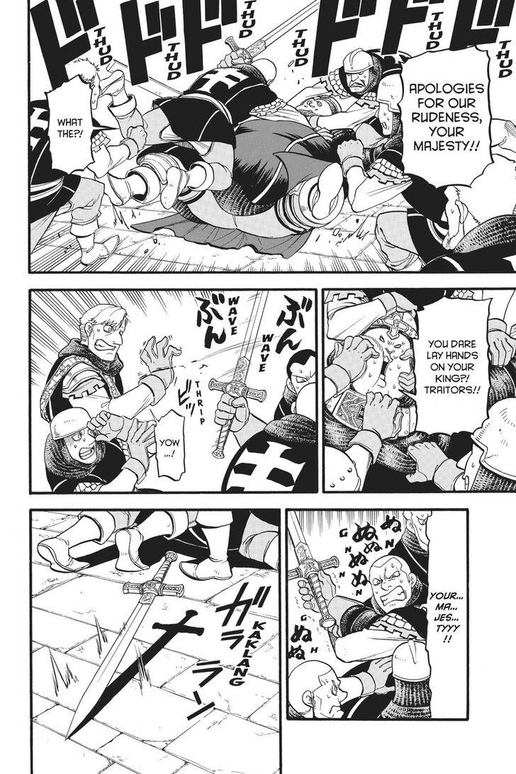 The Heroic Legend of Arslan Chapter 81 - Page 11 in English