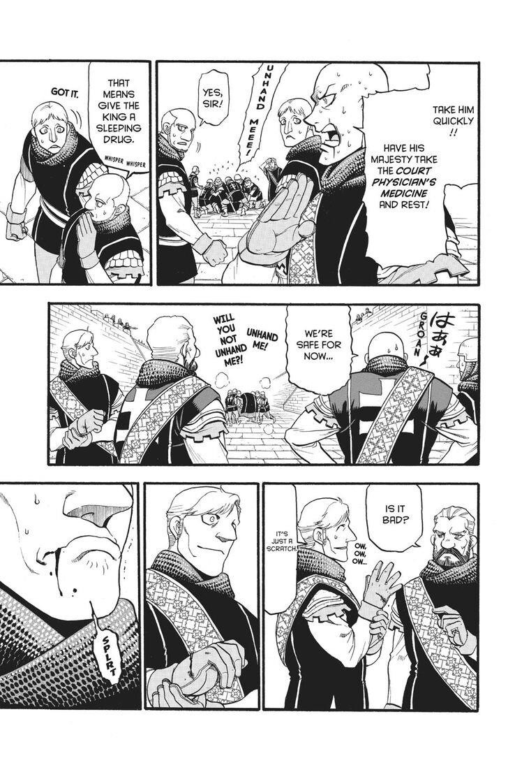 The Heroic Legend of Arslan Chapter 81 - Page 12 in English