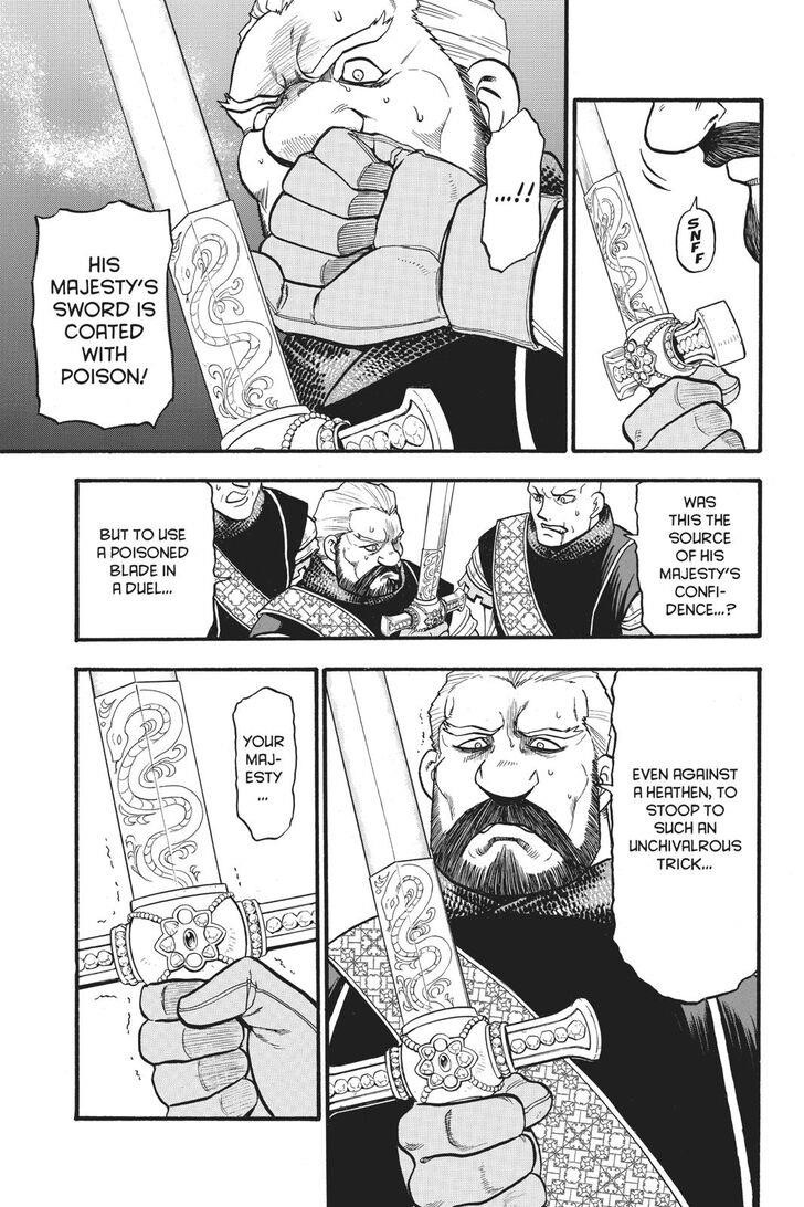 The Heroic Legend of Arslan Chapter 81 - Page 14 in English