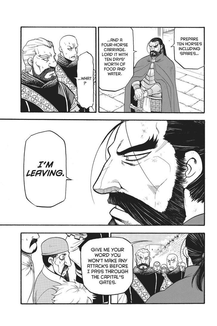The Heroic Legend of Arslan Chapter 81 - Page 20 in English
