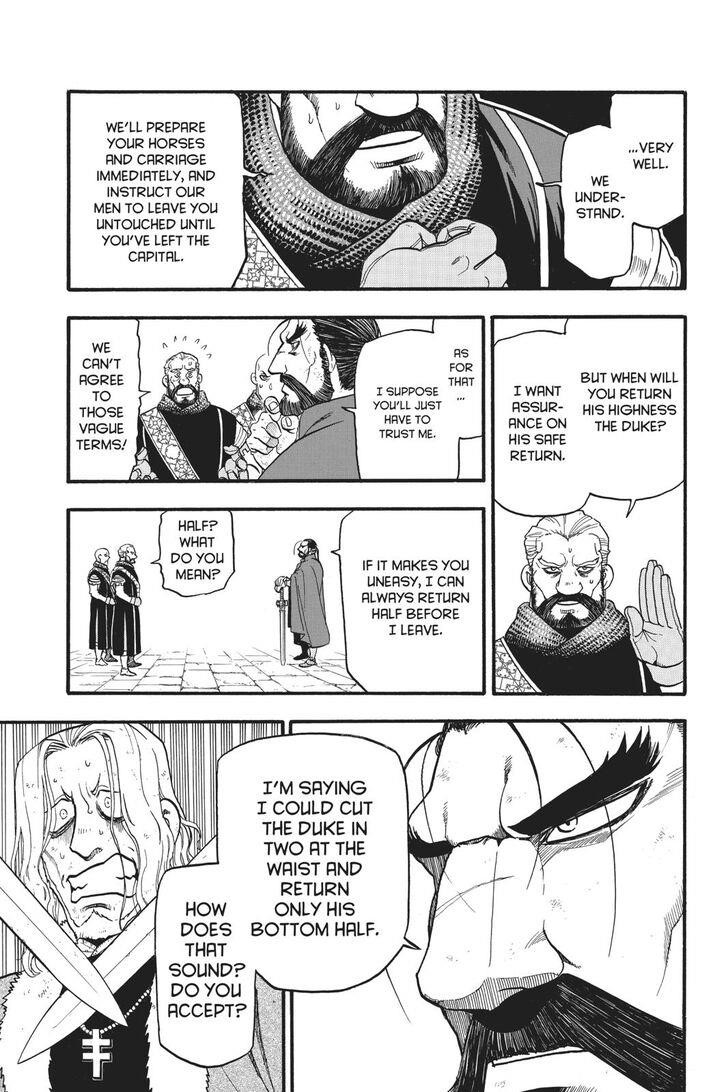 The Heroic Legend of Arslan Chapter 81 - Page 22 in English