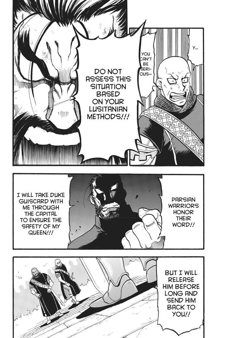 The Heroic Legend of Arslan Chapter 81 - Page 23 in English