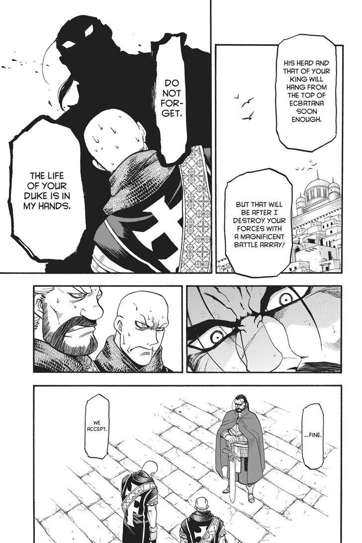 The Heroic Legend of Arslan Chapter 81 - Page 24 in English