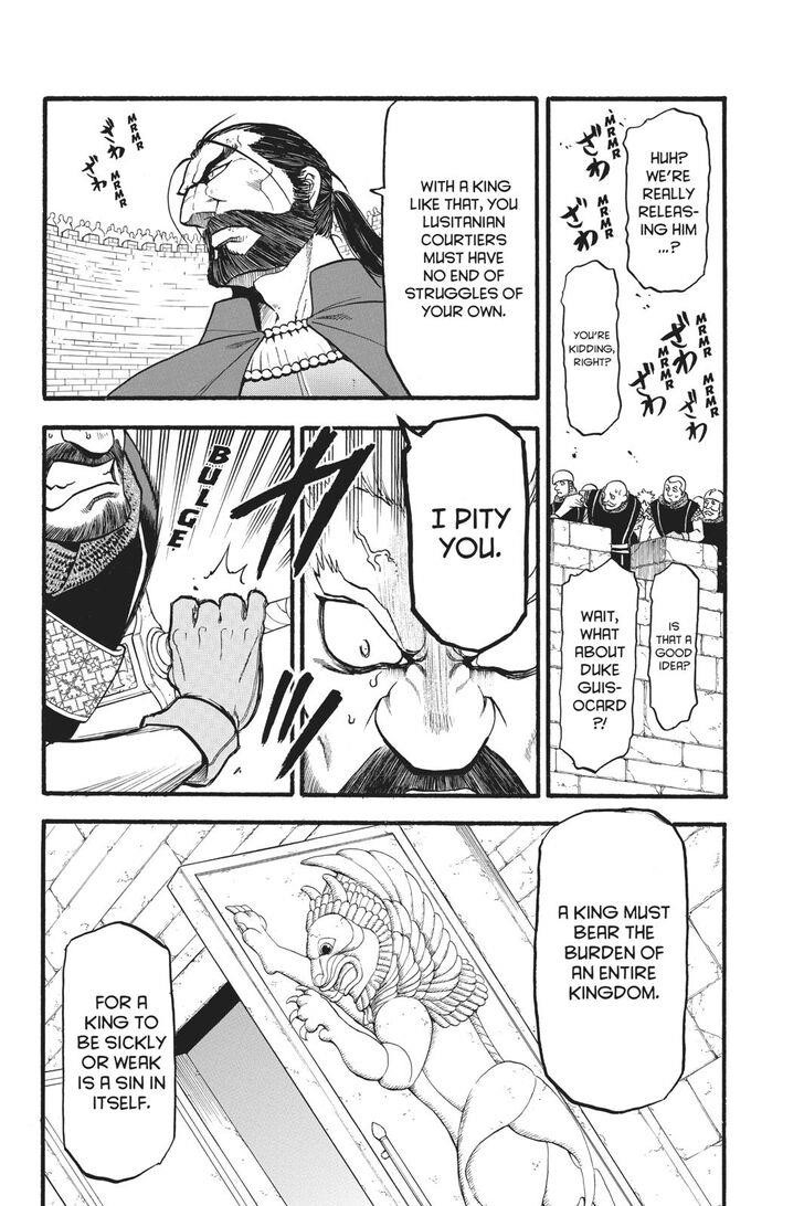 The Heroic Legend of Arslan Chapter 81 - Page 25 in English