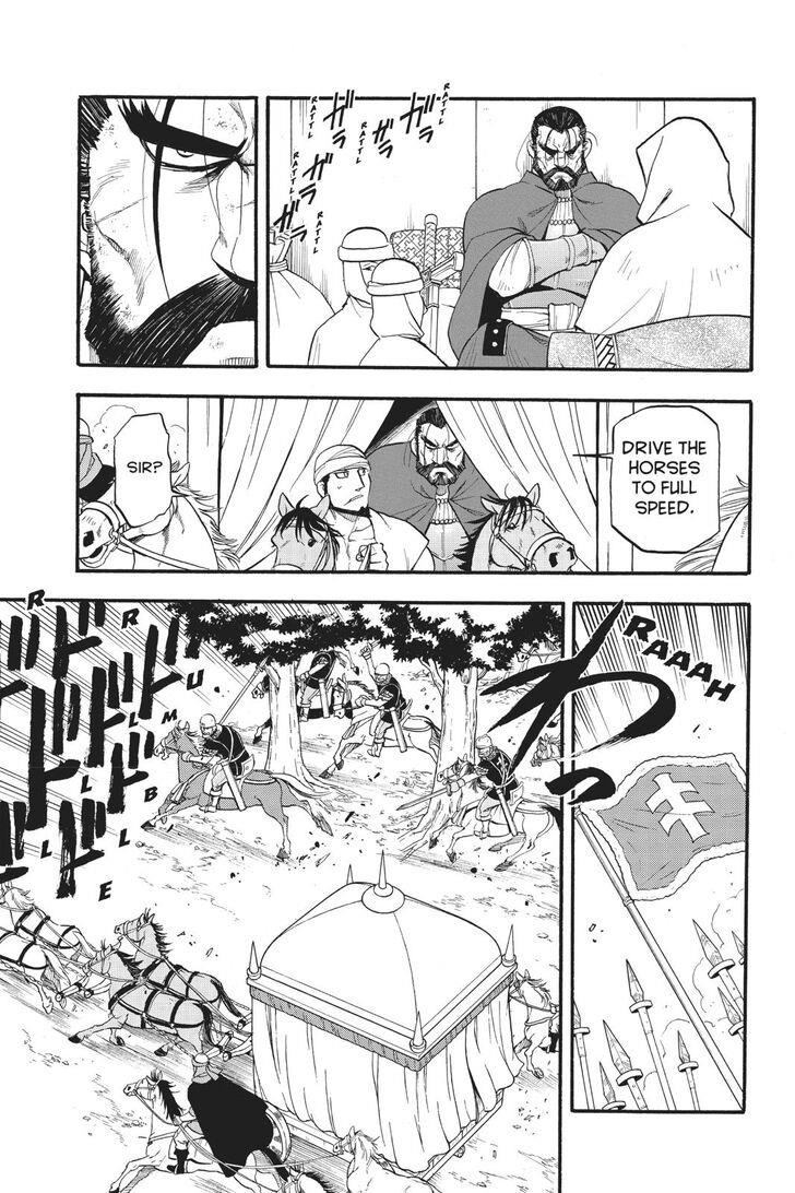 The Heroic Legend of Arslan Chapter 81 - Page 32 in English