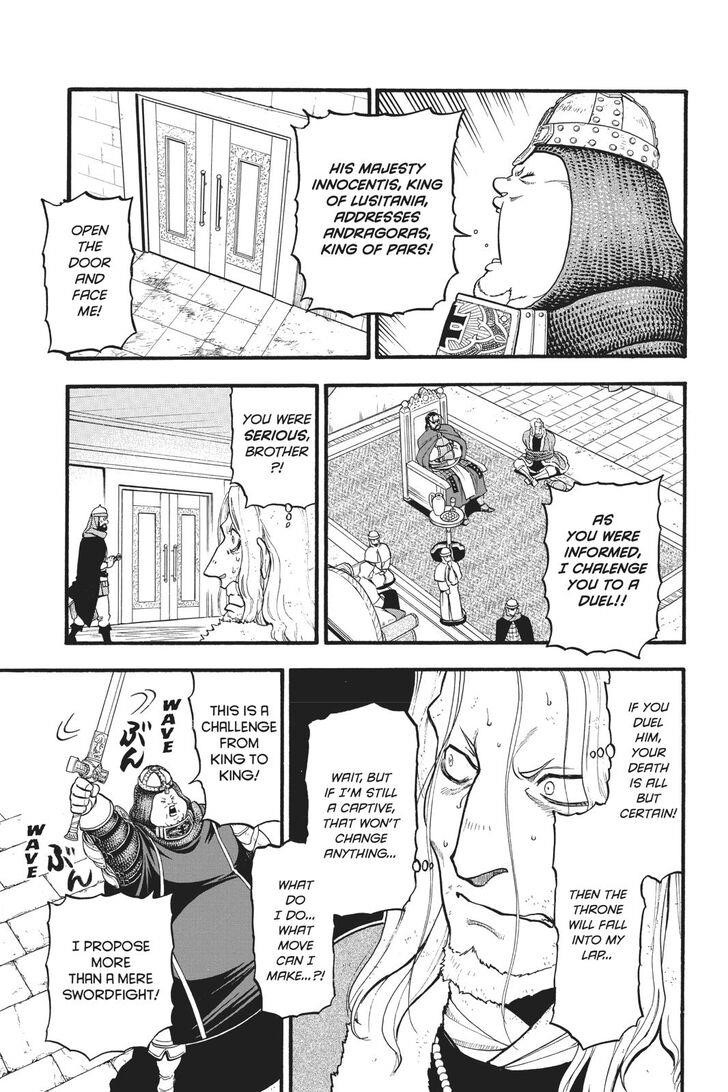 The Heroic Legend of Arslan Chapter 81 - Page 8 in English