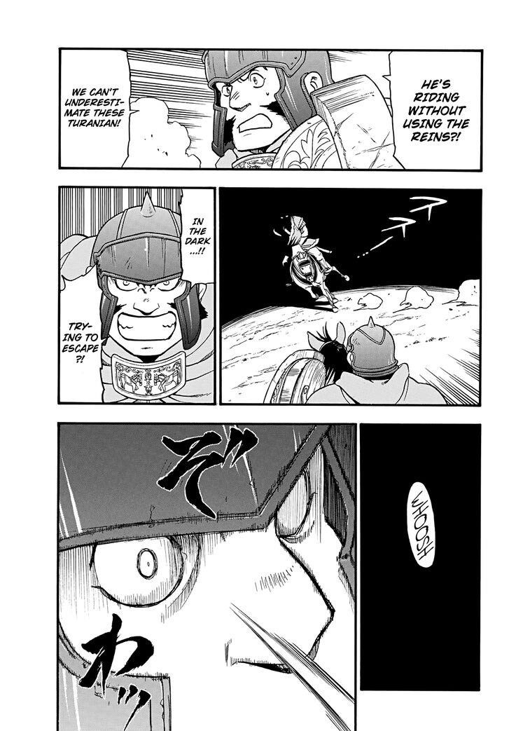 The Heroic Legend of Arslan Chapter 85 - Page 10 in English