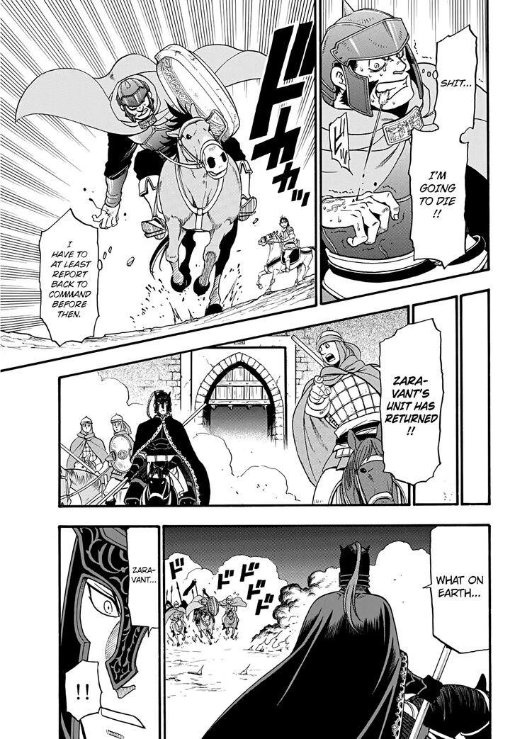 The Heroic Legend of Arslan Chapter 85 - Page 12 in English