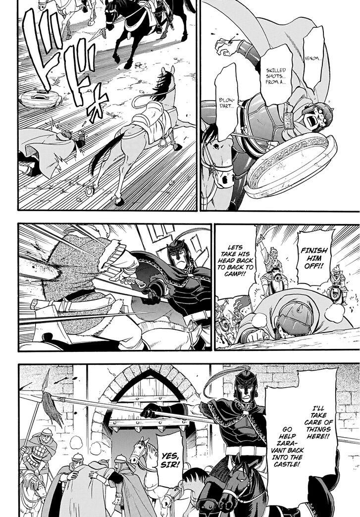 The Heroic Legend of Arslan Chapter 85 - Page 13 in English