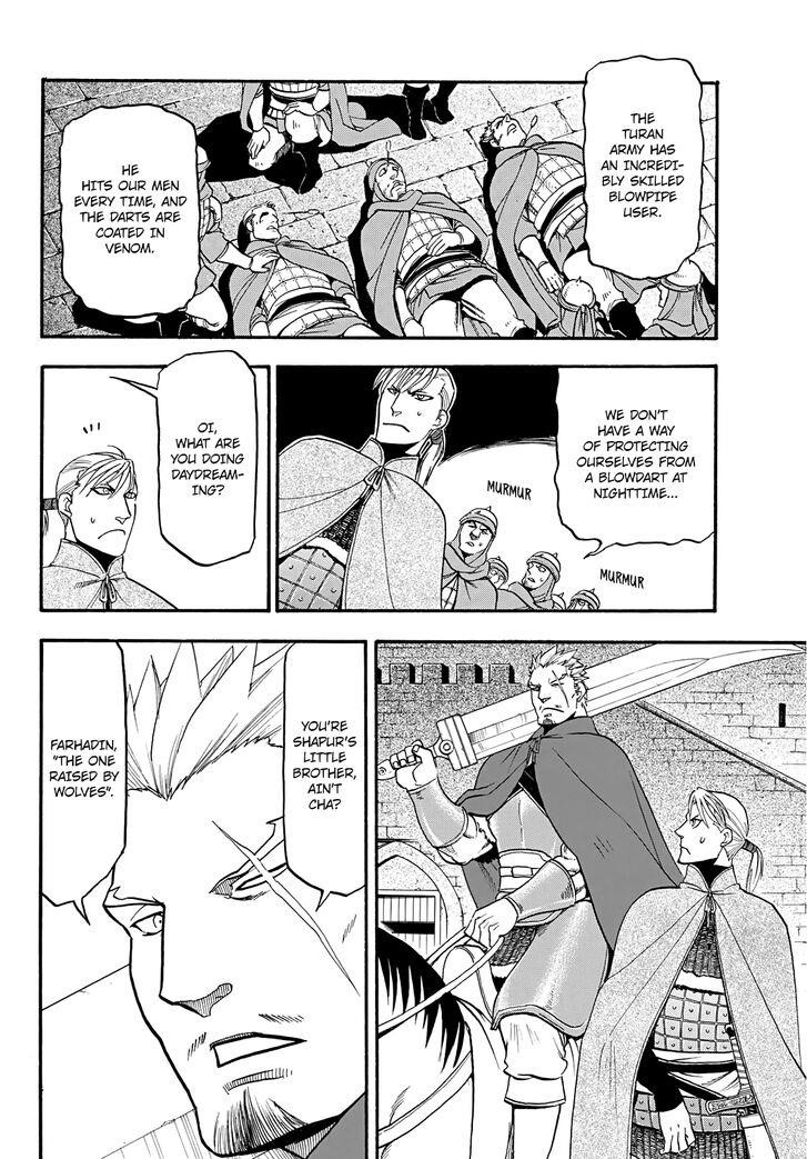 The Heroic Legend of Arslan Chapter 85 - Page 15 in English