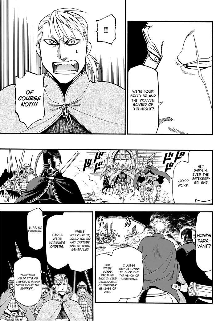 The Heroic Legend of Arslan Chapter 85 - Page 16 in English