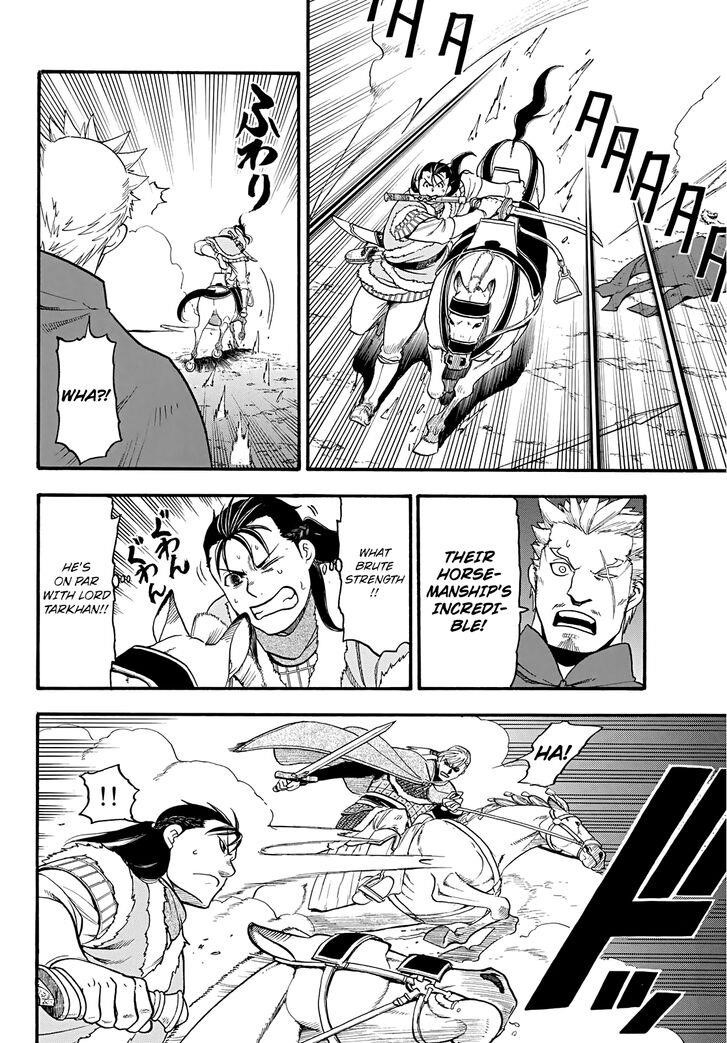The Heroic Legend of Arslan Chapter 85 - Page 21 in English
