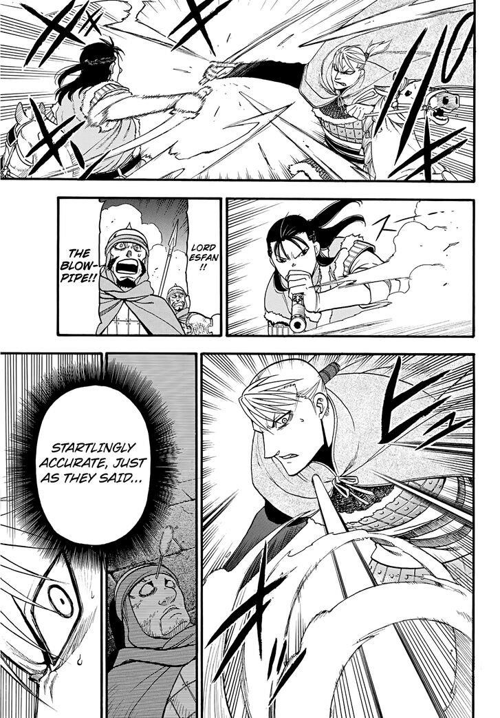 The Heroic Legend of Arslan Chapter 85 - Page 22 in English