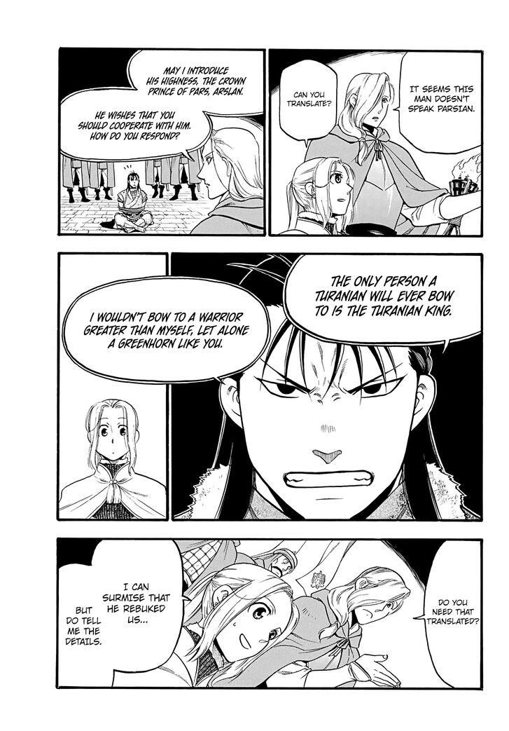 The Heroic Legend of Arslan Chapter 85 - Page 26 in English